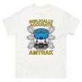 Funny Quote "Biblically Accurate Train" T-shirt, Gift for Friends