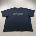 Keith Haring T-Shirt Mens 4XL Black Uniqlo Pop Art In Transit Subway New York UT