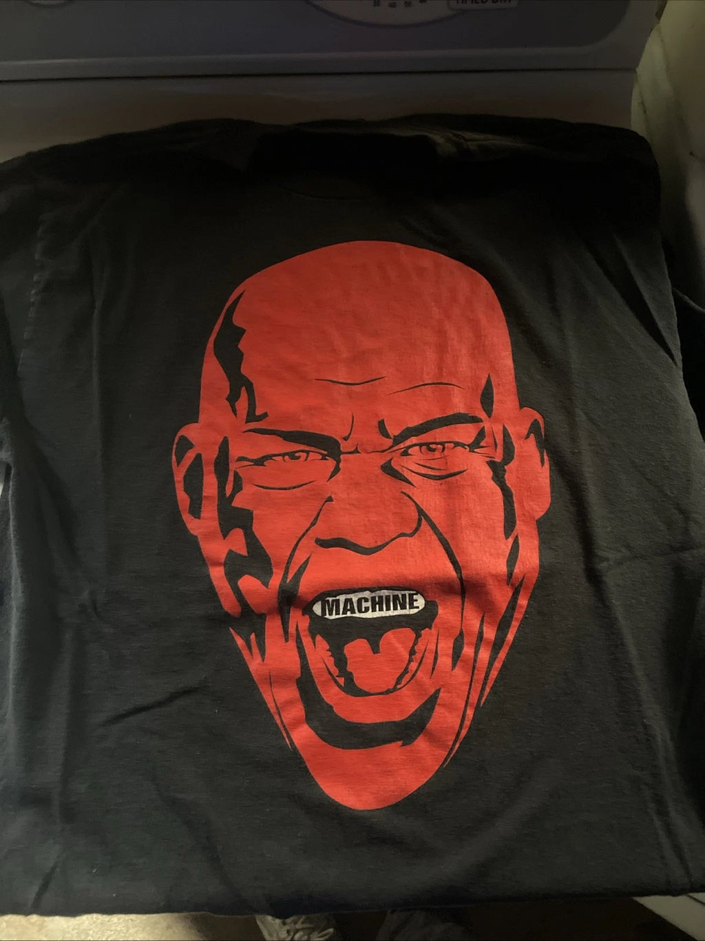 Vintage Y2K Kurt Angle T Shirt Adult Size S - Machine Anytime Anyplace Anyone