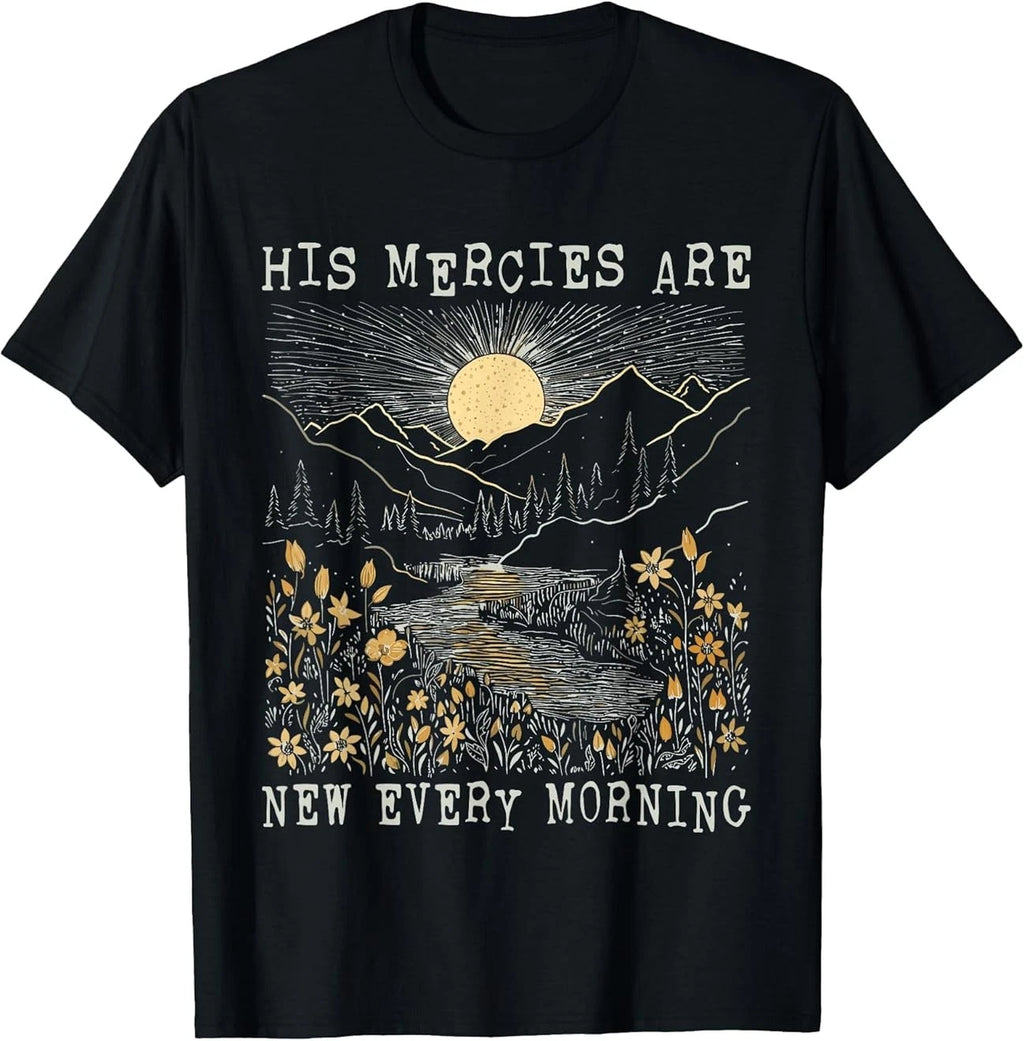 Boho Vintage Religious Christian Bible Verse Men Women T-Shirt