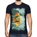 Delaware Zustand Grunge Flagge Herren T-Shirt Delawarean Hemd Jersey Geschenk