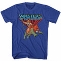 Masters Of The Universe 80's Cartoon He-Man Riding Battle Cat Men's T Shirt