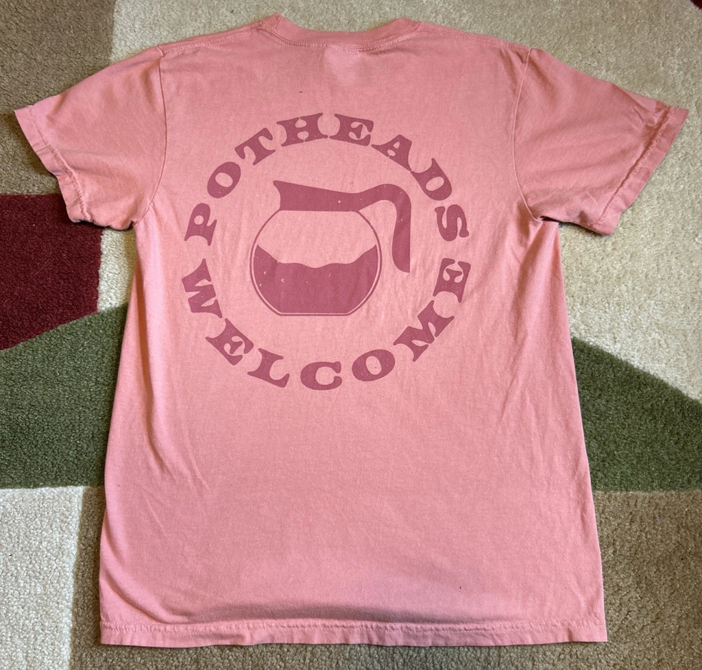 The 27 CLUB Potheads Welcome Shirt,MGK,Cleveland,Small,coffee,Comfort Colors,WOW