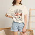 Carpool Coffee Chaos T-Shirt | Funny Coffee Mom Carpool Shirt