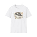 Men’s Funny T-Shirt “Slightly Used But In Good Condition” Sarcastic Humor Tee