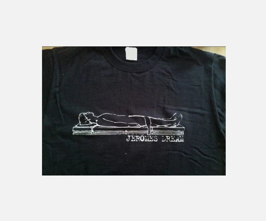 Jeromes Dream t-shirt hardcore, screamo band