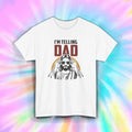 I’m Telling Dad Shirt Funny Jesus Christ Sunglasses Christian Joke Tee S-5XL