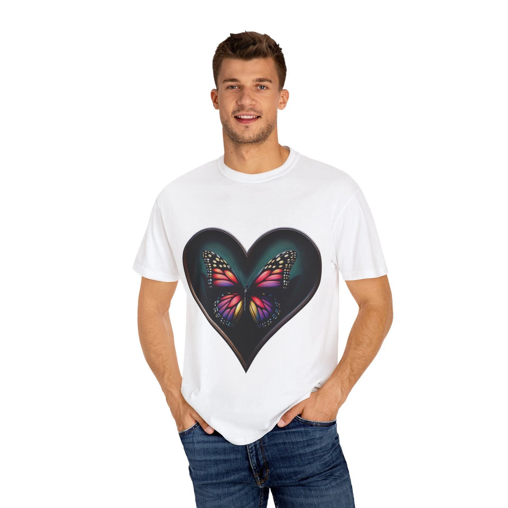Colorful Butterfly Heart Unisex T-Shirt | Boho Style, Casual Wear, Gift [...]
