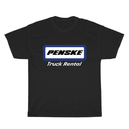New PENSKE Automotive Truck Logo T-Shirt Funny Size S to 5XL