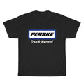 New PENSKE Automotive Truck Logo T-Shirt Funny Size S to 5XL