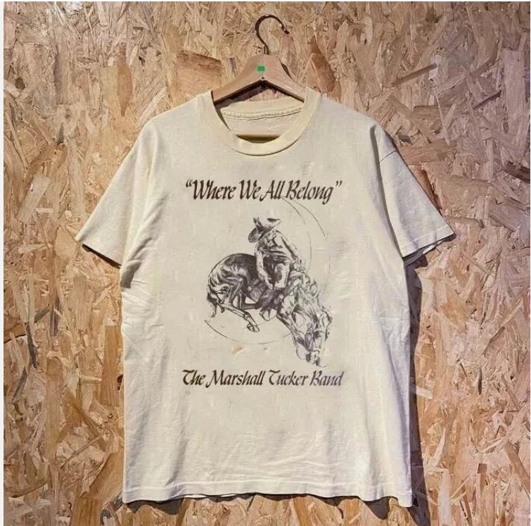 The Marshall Tucker Shirt, The Marshall Tucker Band Sand Unisex Tshirt BT2154