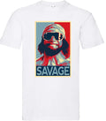 film movie horror  wrestling t shirt for the macho man randy savage fans