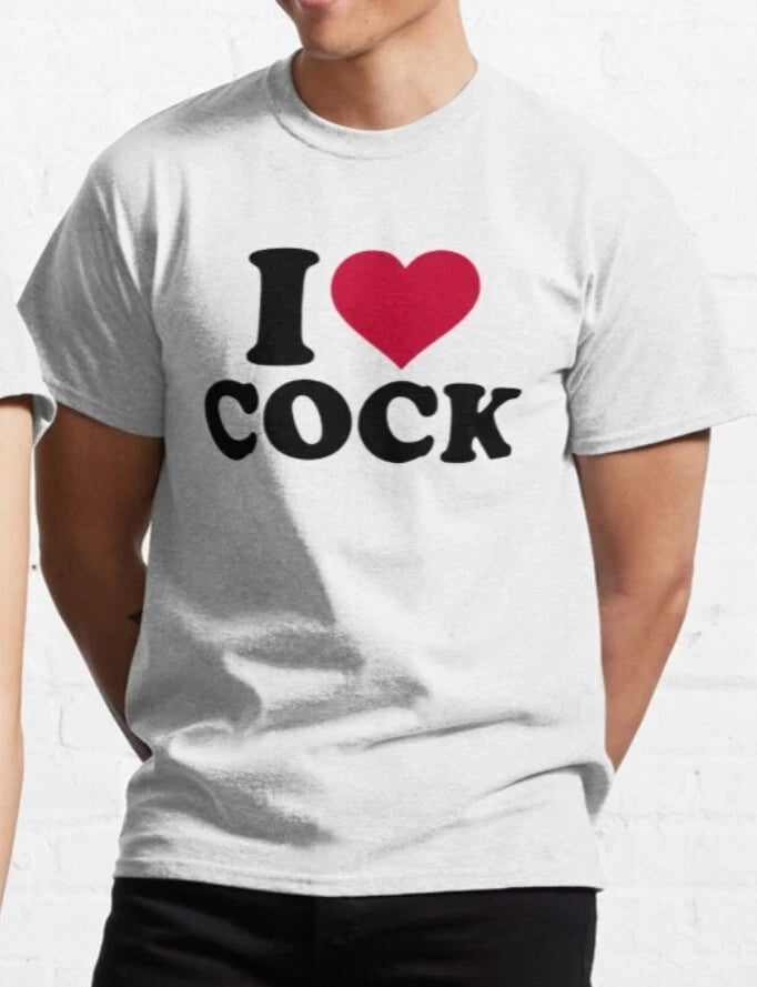 I Love Cock T shirt | Funny LGBT | aesthetic | y2k