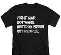 Crass - Fight war T-Shirt , Music Band Indie Rock Punk  Gothic Unisex tee