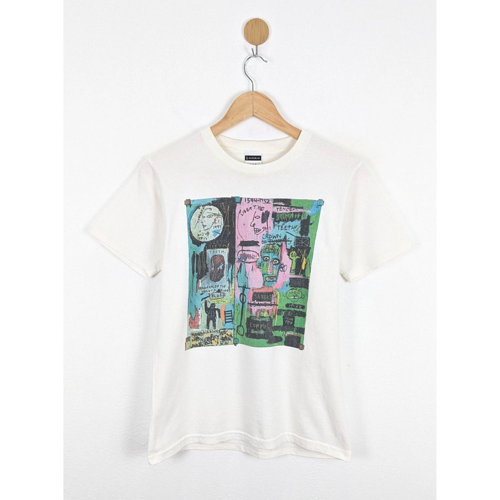 Jean Michel Basquiat Pop art shirt