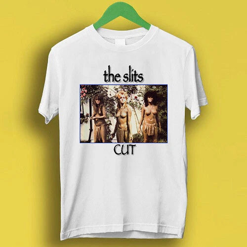 The Slits Cut Punk Rock Retro Cool Gift Tee T Shirt P1821