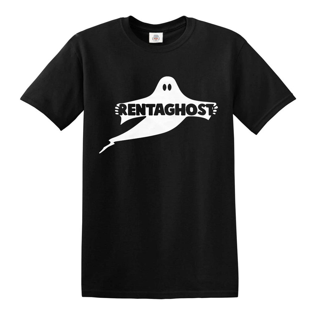 Rentaghost T-Shirt Funny Rock Gothic Joke Rude Novelty Gift Top Tee