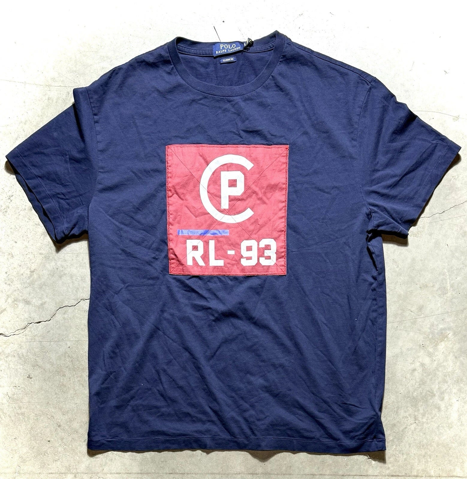 NWT Polo Ralph Lauren RL-93 CP-93 Ruby T-Shirt sz L