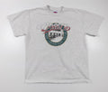 Cheers Boston Shirt Adult Large Gray Short Sleeve TV Show Men's Graphic Tee Y2K
