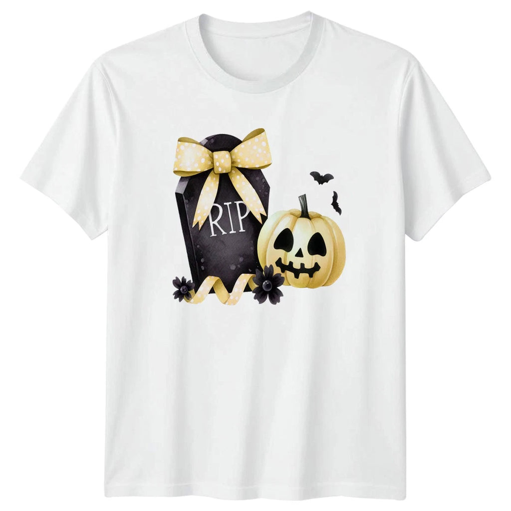 Rip Womens T-Shirt Coquette Halloween Halloween Gift For Her