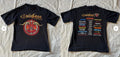 Ozzfest 2000 Tour Shirt Reprint Metal Band Tee S-4XL