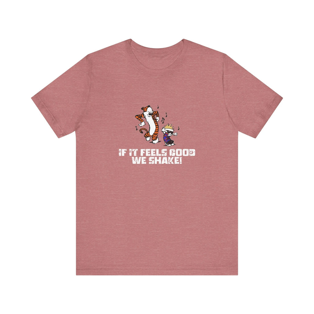 Pilgrims Calvin And Hobbes Mashup Widespread Panic Inspired Short Sleeve Shirt