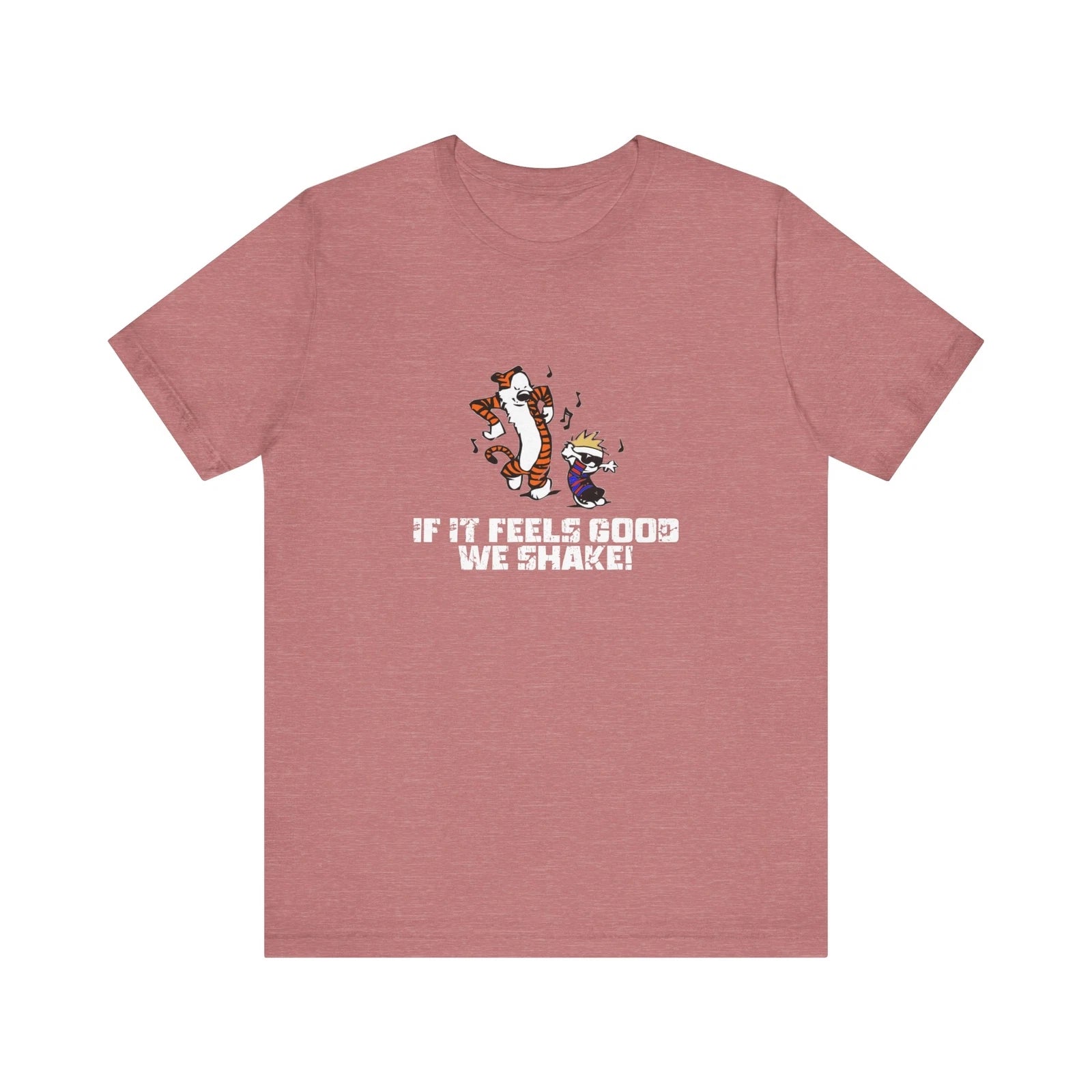 Pilgrims Calvin And Hobbes Mashup Widespread Panic Inspired Short Sleeve Shirt
