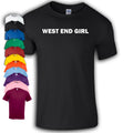 West End Girl T-Shirt | Lily Allen | Pet Shop Boys | London | Pop