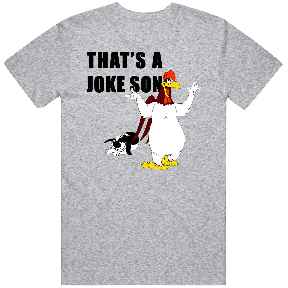 Foghorn Leghorn Dog Cartoon T Shirt
