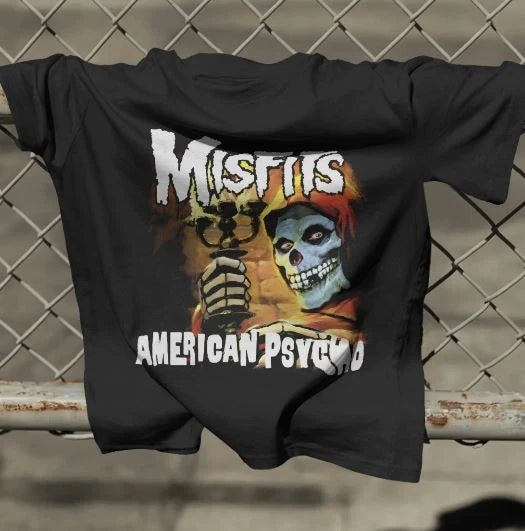 MISFITS AMERICAN PSYCHO T SHIRT