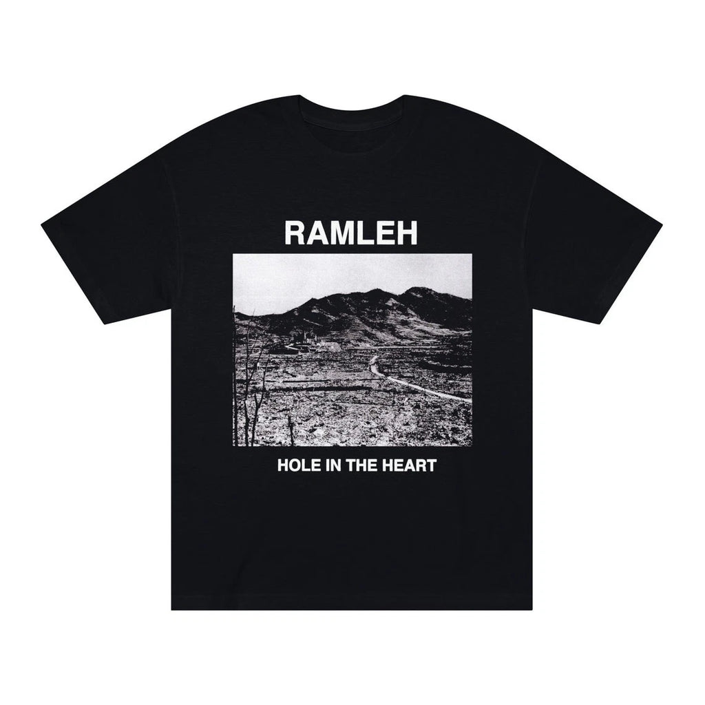 Ramleh - Hole In The Heart - Vintage Shirt, Experimental Music,   UNISEX SHIRT