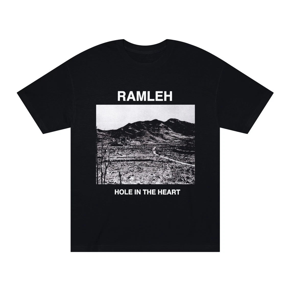 Ramleh - Hole In The Heart - Vintage Shirt, Experimental Music,   UNISEX SHIRT