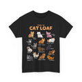 Kawaii Cat T-Shirt, Types of Cat Loaf Kitten Lovers Cute Shirt