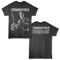Terminator 2 T2 Credits Men's T Shirt 90s Action Movie