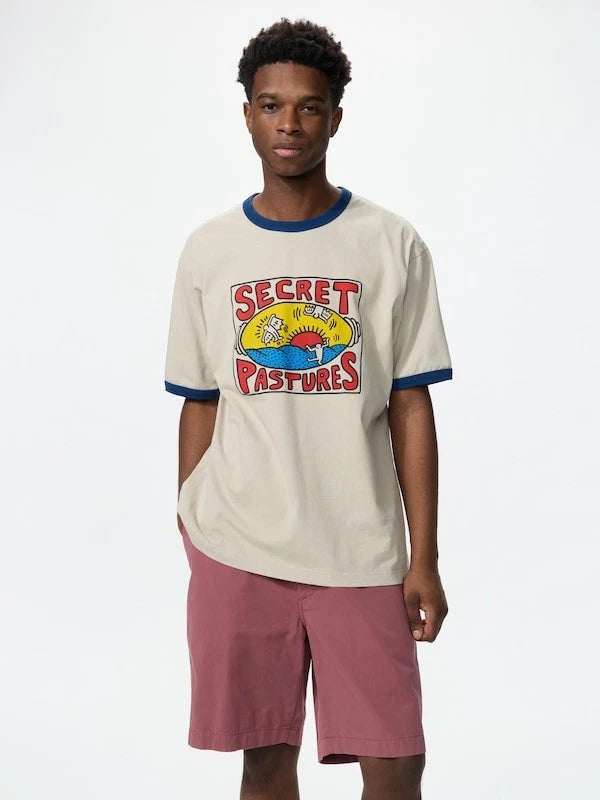 Keith Haring New York Pop Art T-Shirt (Size L) UNIQLO UT Japan
