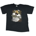 Vintage Chris Brown Shirt Large Black Y2K Tour Concert Hip Hop Band Tee Rap Tee