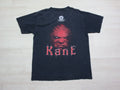 Vintage Y2K Wrestlemania KANE Face Your Fear Graphic Shirt Wrestling WWF Sz (S)