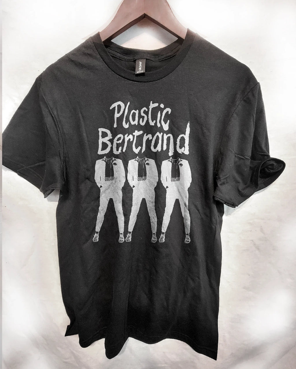 Plastic Bertrand   band    T shirt punk new wave