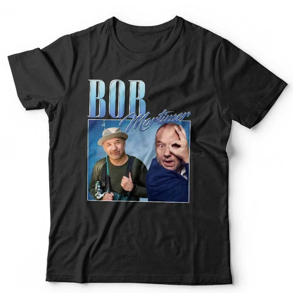 Bob Mortimer Tshirt Appreciation Unisex &Kids Homage Throwback Stag Hen Do Funny
