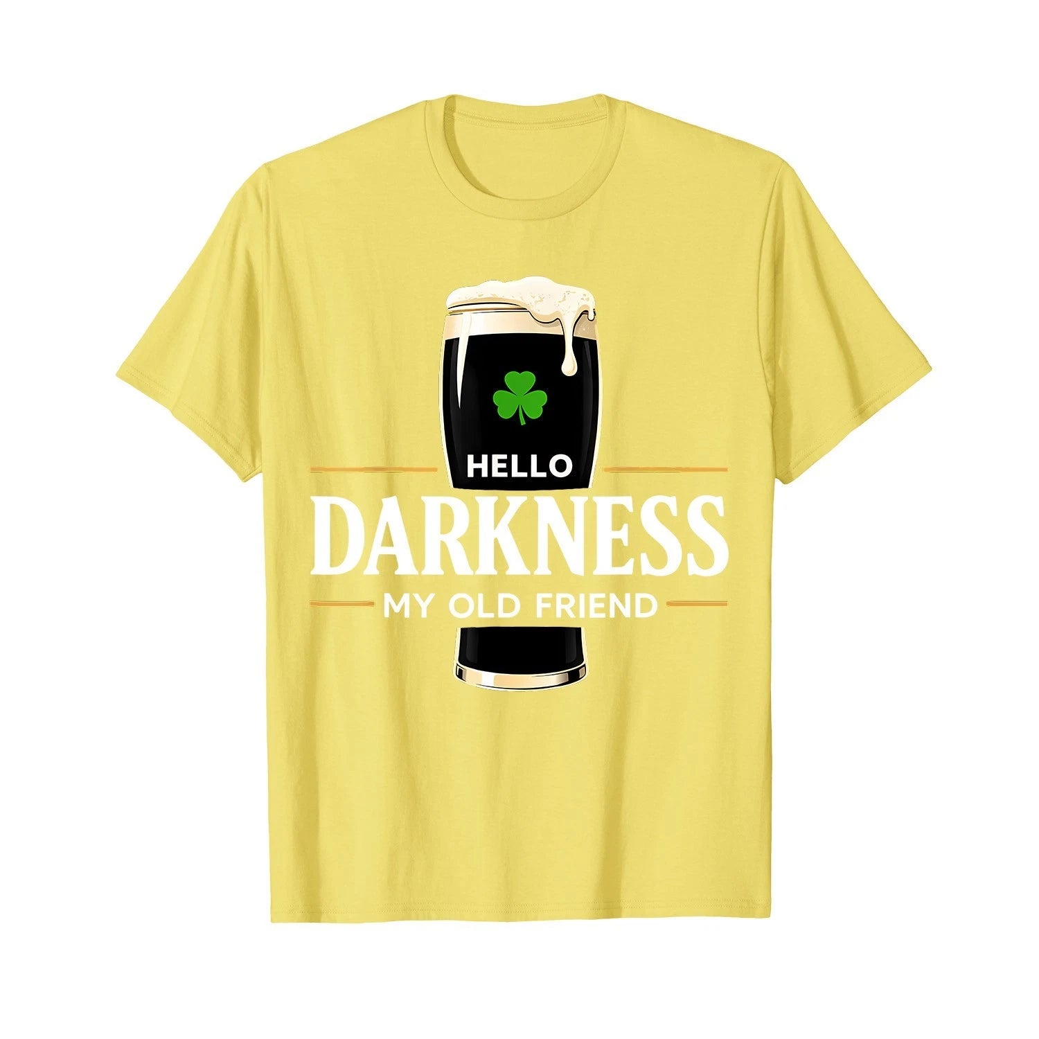 Hello Darkness My Old Friend Vitamin G Funny Quote T-Shirt