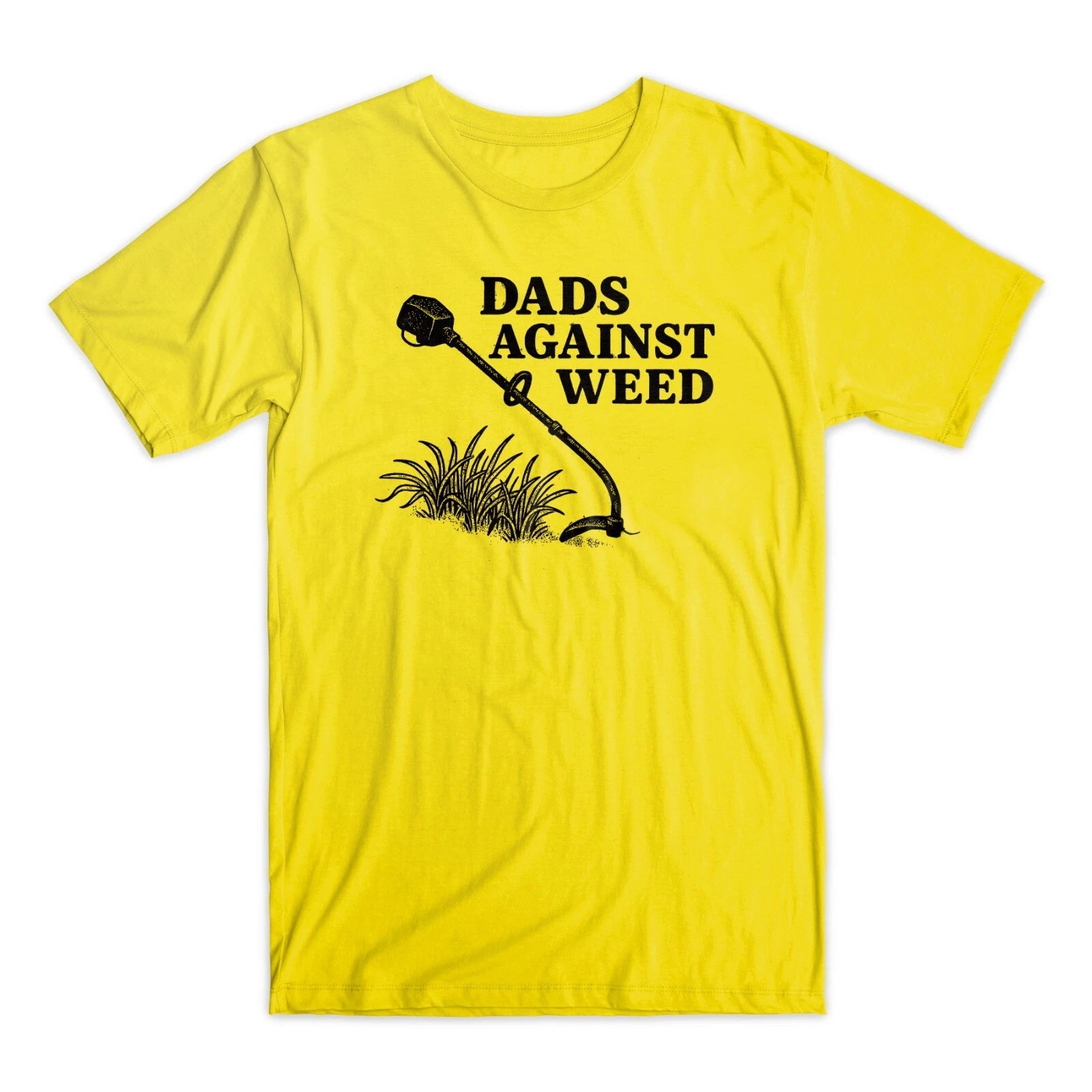 Dads Against Weed Funny Dad Jokes Tee