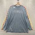Vintage Summer Fest The Big Gig Shirt Mens Large Blue Tie Dye Sleeves