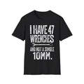 10mm Wrench Funny Mechanic Humor T-Shirt Garage Guy Gift Dad Father Gift T-shirt