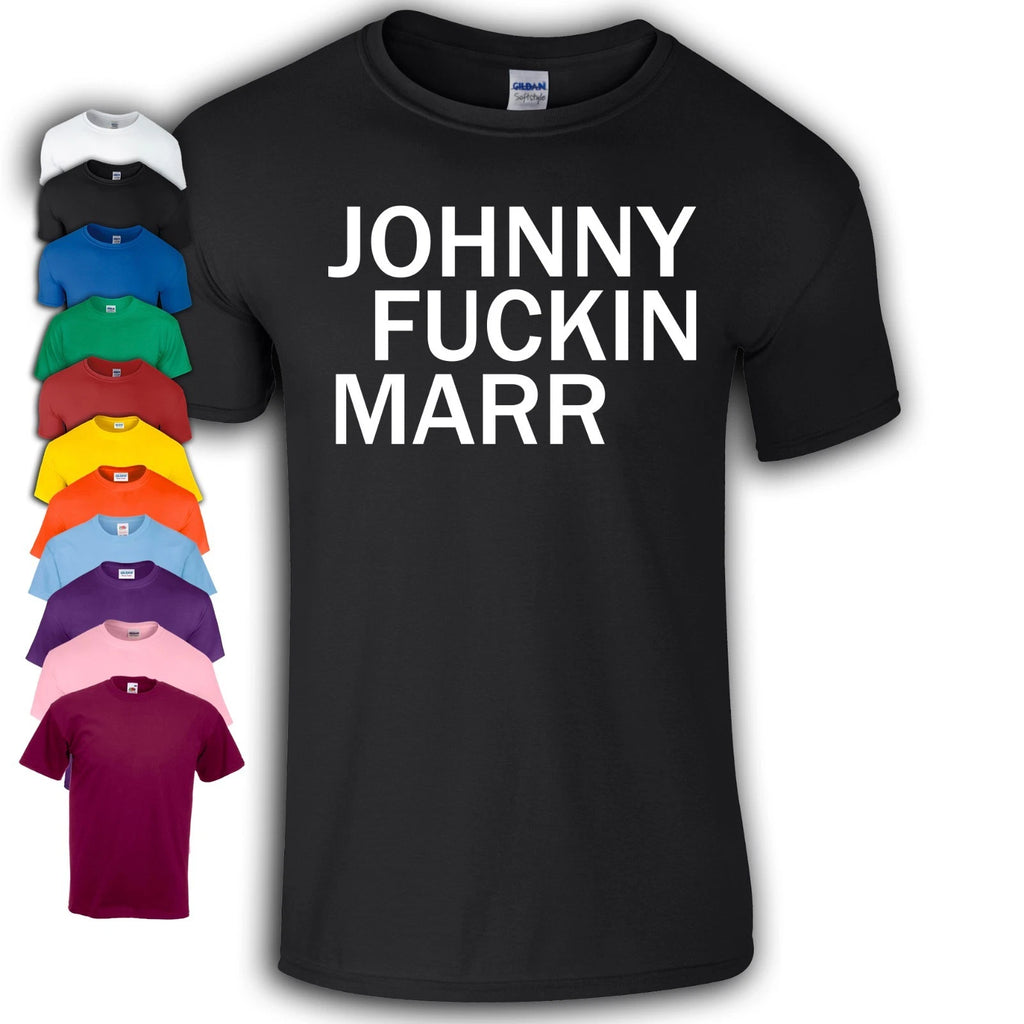 Johnny Marr T-Shirt | The Smiths | Morrissey | Indie
