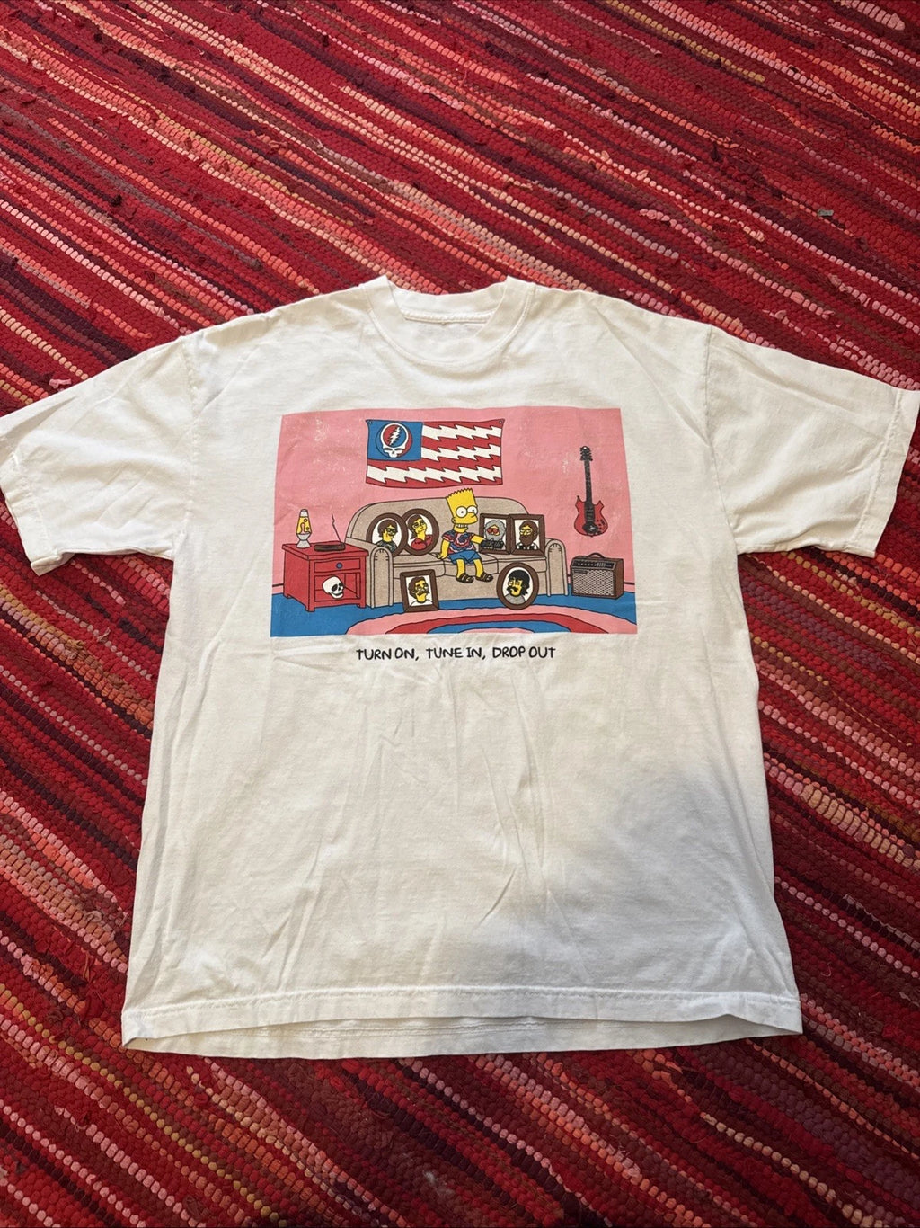 Vintage Grateful Dead Simpson Lot T Shirt Men’s Large