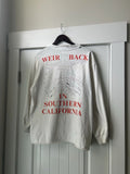 Vintage 80s Grateful Dead Weir Back In Southern California Band T Shirt 1980s
