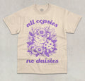 All Oopsies No Daises T-Shirt Funny Cute Meme Cat Kitten Graphic Unisex Shirt