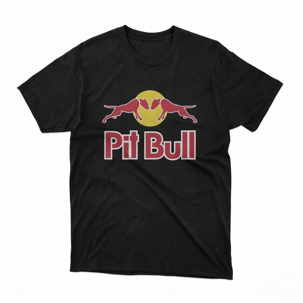 Pit Bull Funny Dog Meme T-SHIRT All Sizes S M L XL XXL 3 4XL Black White