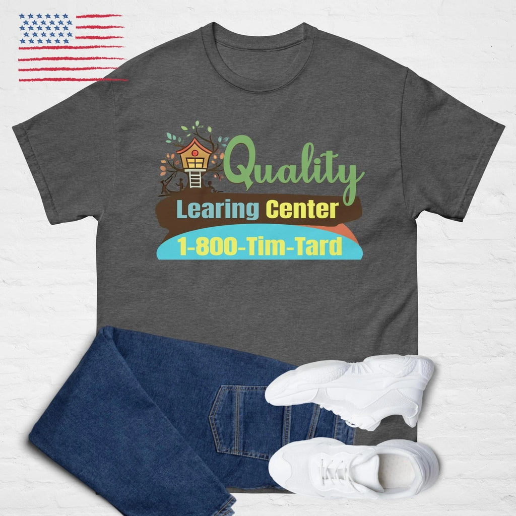 Quality“Learning”Center, Minnesota Tard Walz, Somali Fraud "Learing" T-shirt