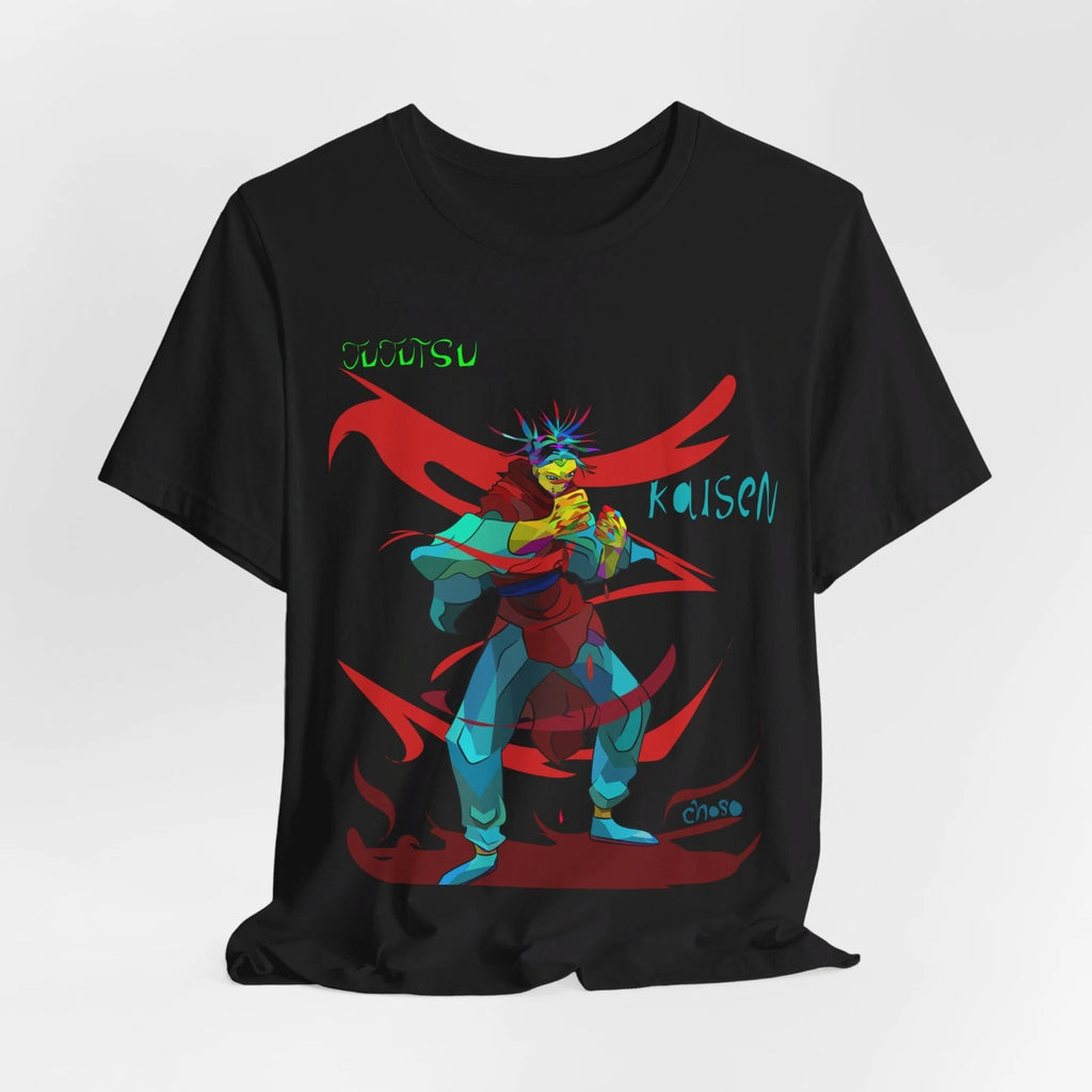 Choso Jujutsu Kaisen Tee, Anime Manga Shirt, Graphic Print  Pop Art T-Shirt